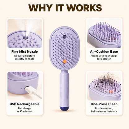 MistFlow Pro Comb